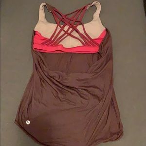Lululemon Crossback Tank